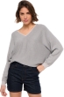 Cachemire et Coton pull femme sloane foggy s